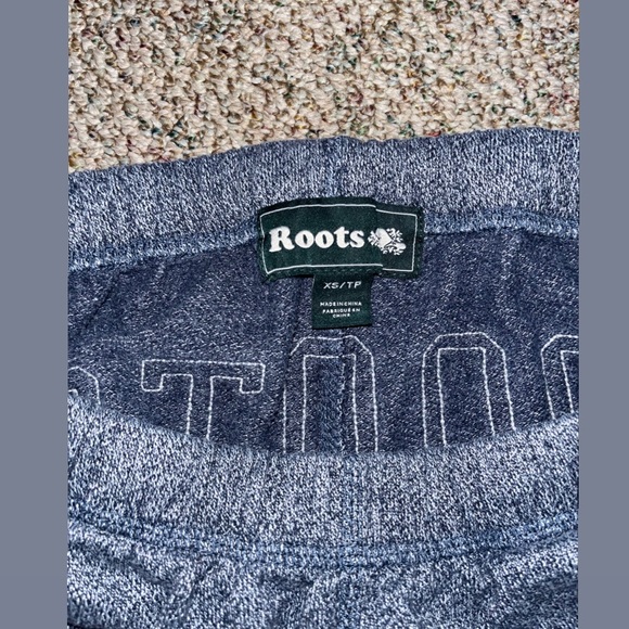 Blue Roots Sweatpants - Picture 3 of 3